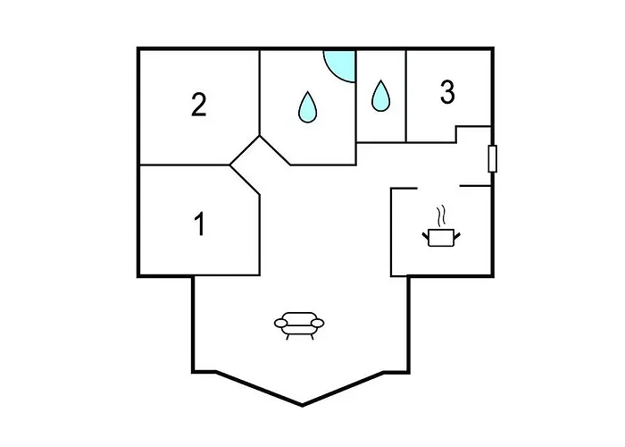 Stunning In With Wifi Hébergement de vacances